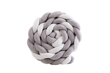 Crib Braided Bumper