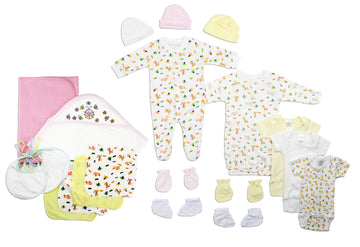 Baby Girl 21-pc Layette Set