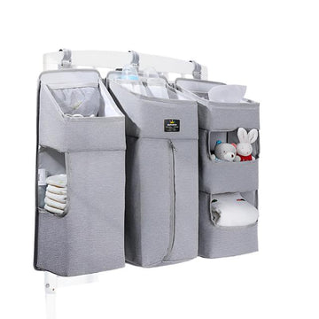 Baby Diaper Caddy with Dividers