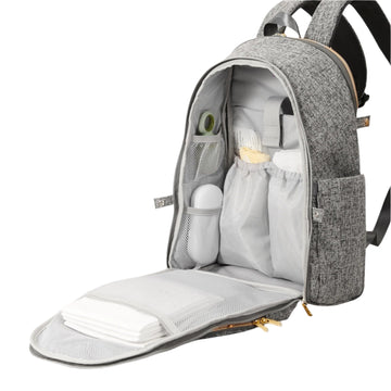 Foldable Backpack Diaper Bag
