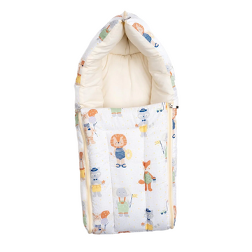 Plush Baby Sleeping Bag