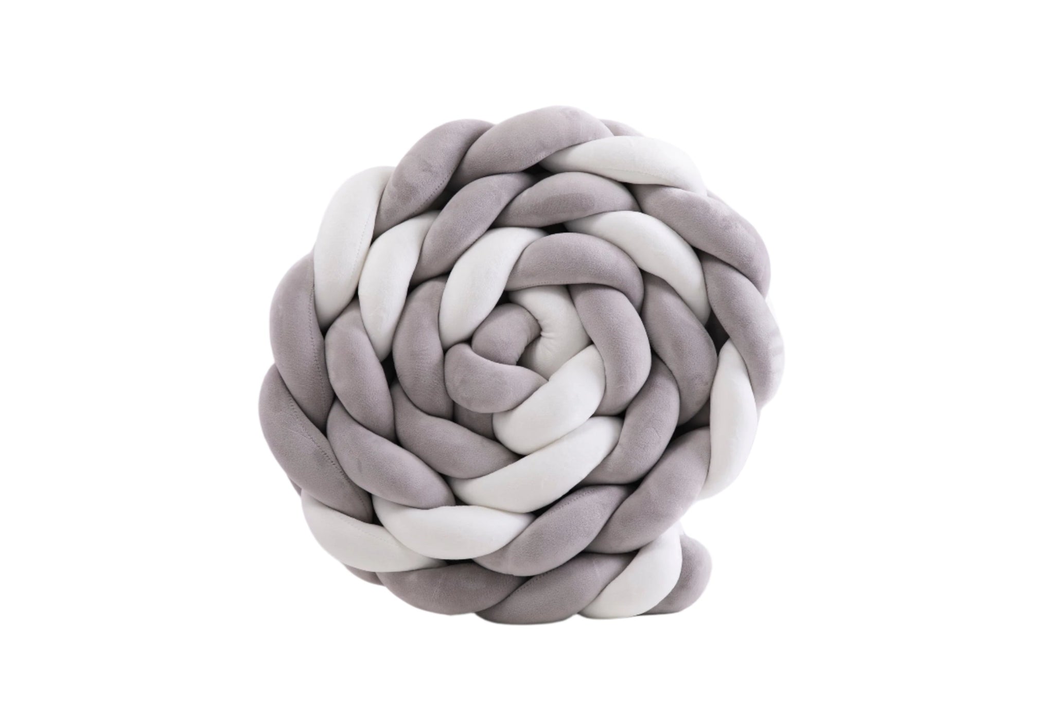 Crib Braided Bumper