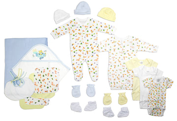 Baby Boy 21pc Layette Baby Set