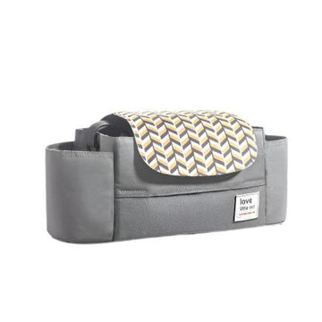 Stroller Cup Holder Caddy Bag