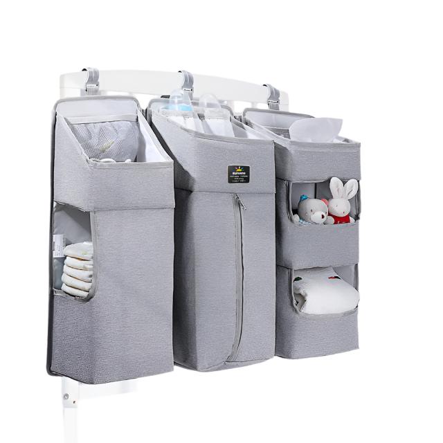 Baby Diaper Caddy with Dividers