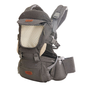 Ergonomic Baby Carrier and Hipseat