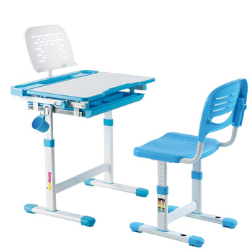 Kids Adjustable Study Table Set