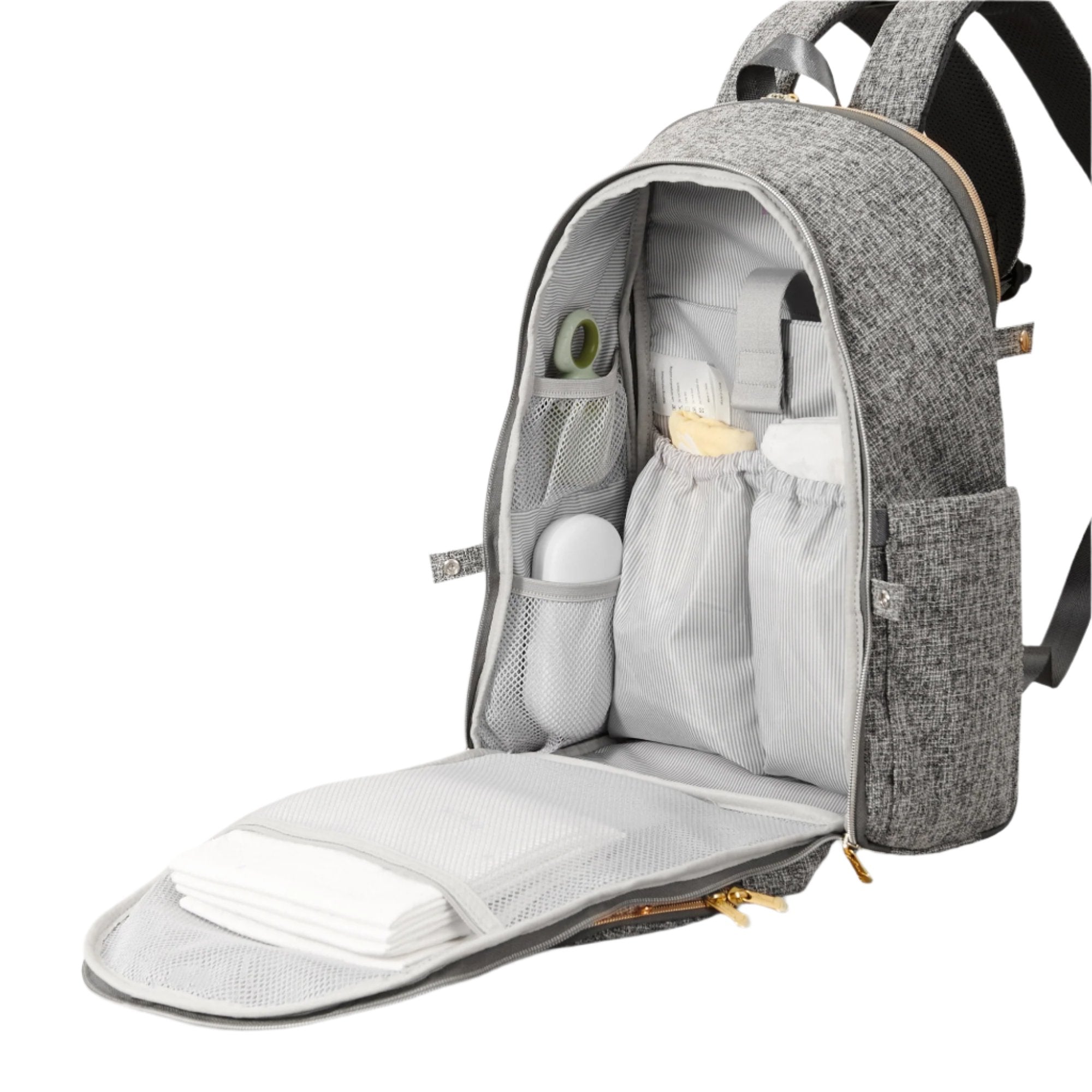 Foldable Backpack Diaper Bag
