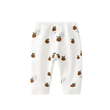 Baby Cotton Fruit Pants