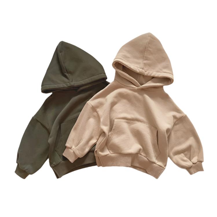 Baby Fleece Thermal Hoodie