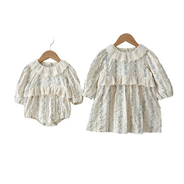 Baby Girl Ruffle Floral Dress